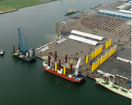 Verbrugge Terminal, Vlissingen